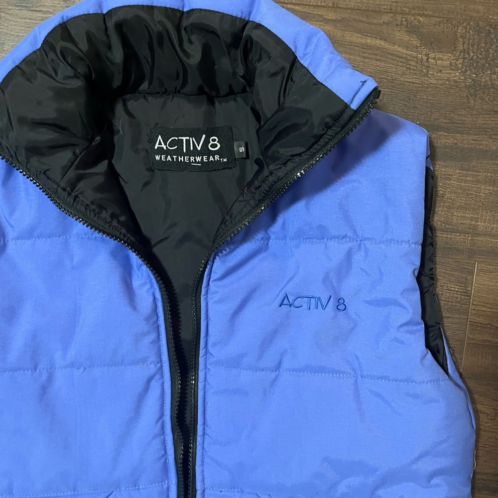 Activ 8 vintage Puff Vest
